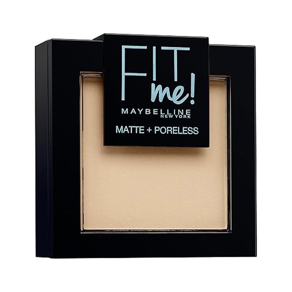 Poudre Compacte Fit Me Matte + Poreless Maybelline New York 120 Classic Ivory 1
