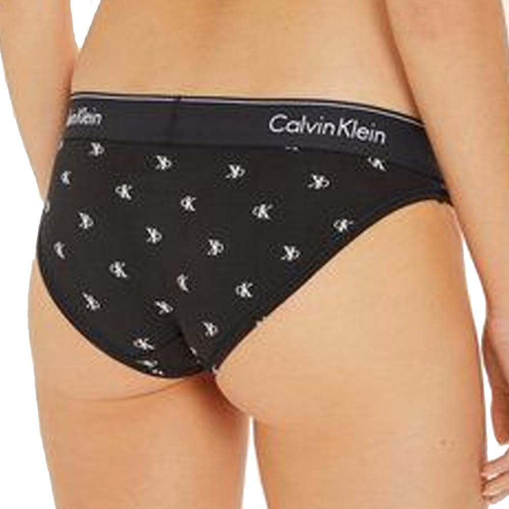 Culotte Noire Femme Calvin Klein Jeans Diamond 2