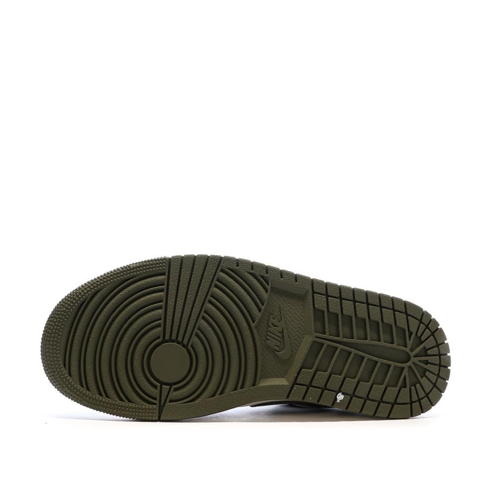 Baskets Kaki Mixte Nike Air Jordan 1 Low 5