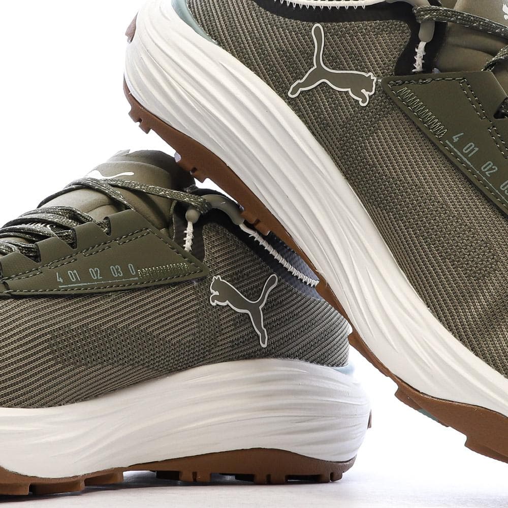 Chaussures de Trail Kaki Homme Puma Voyage Nitro 3 7