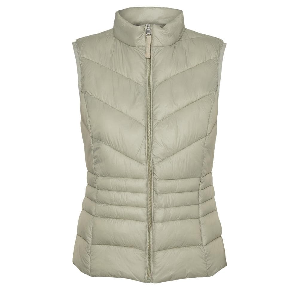Doudoune sans manche Beige Femme Vero Moda Sorayasiv 1