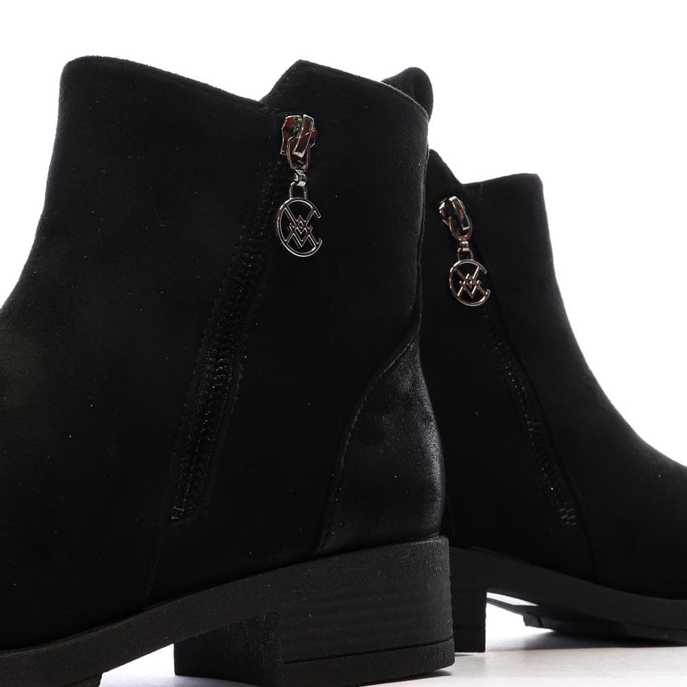 Bottines Noires Femme Chattawak 8-Vamp 7