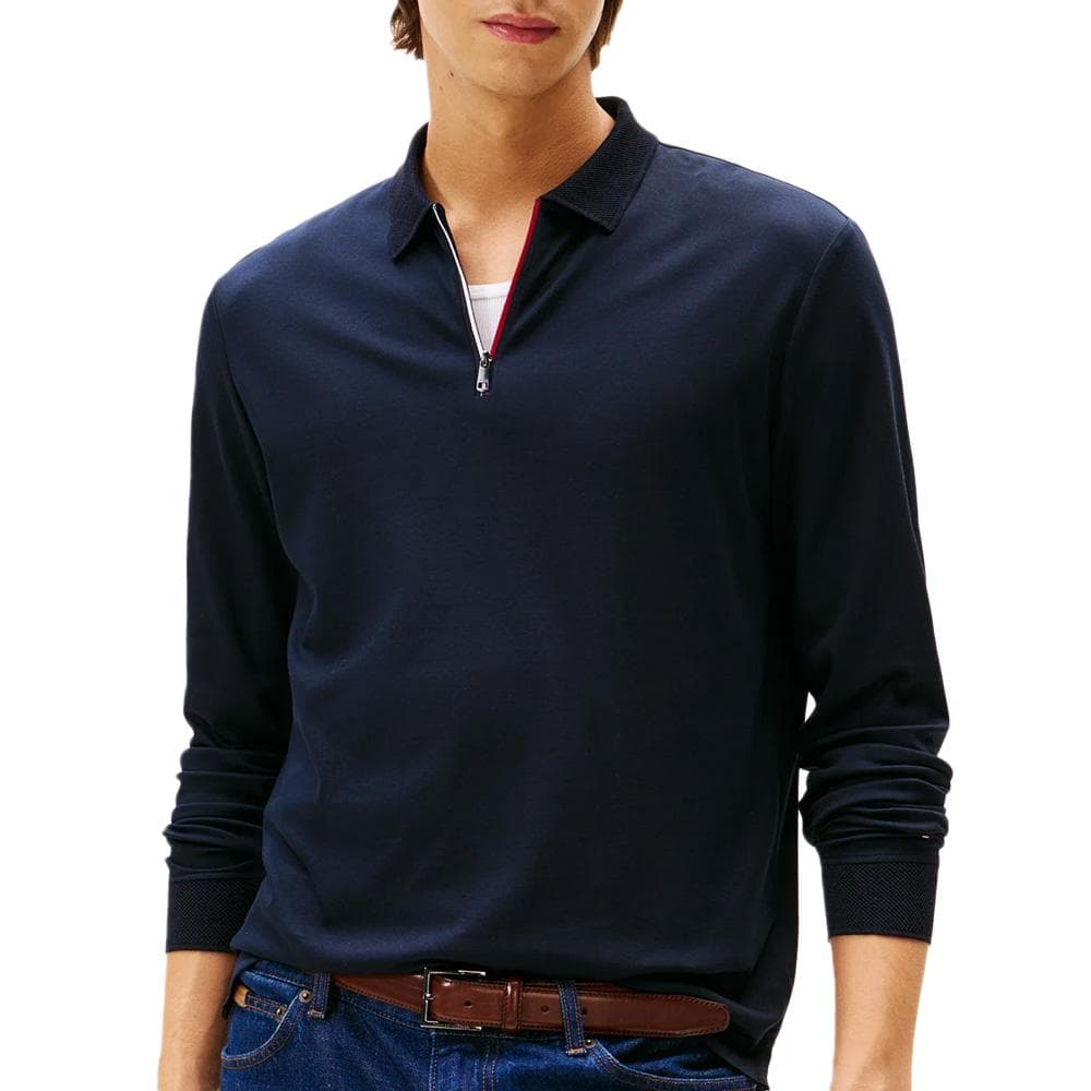 Pull Marine Homme Tommy Hilfiger MW0MW40302 1