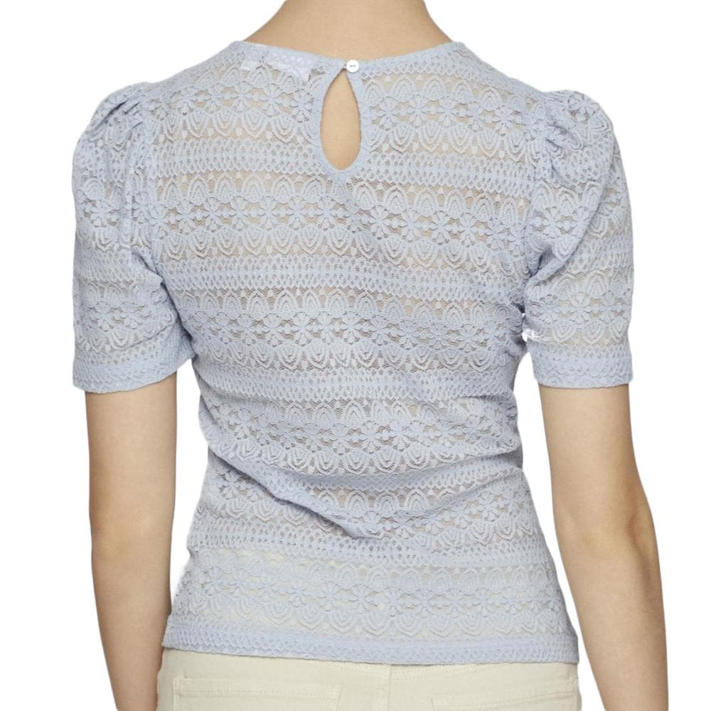T-Shirt Bleu Vila Femme Vichikka 2