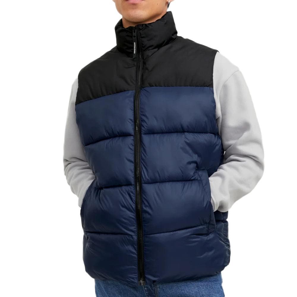 Doudoune Sans Manches Marine Homme Jack and Jones Paul 1