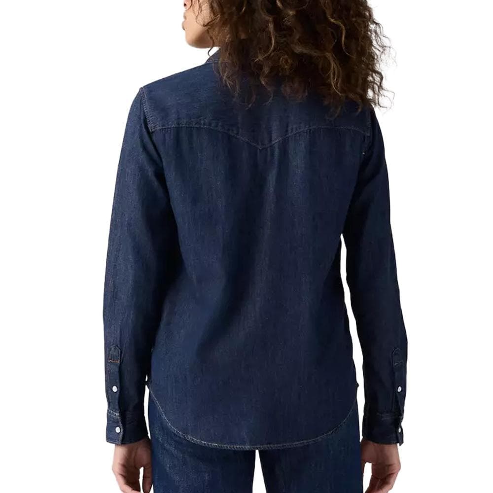 Chemise Bleu Brut Femme Levi's The Ultimate Western 3