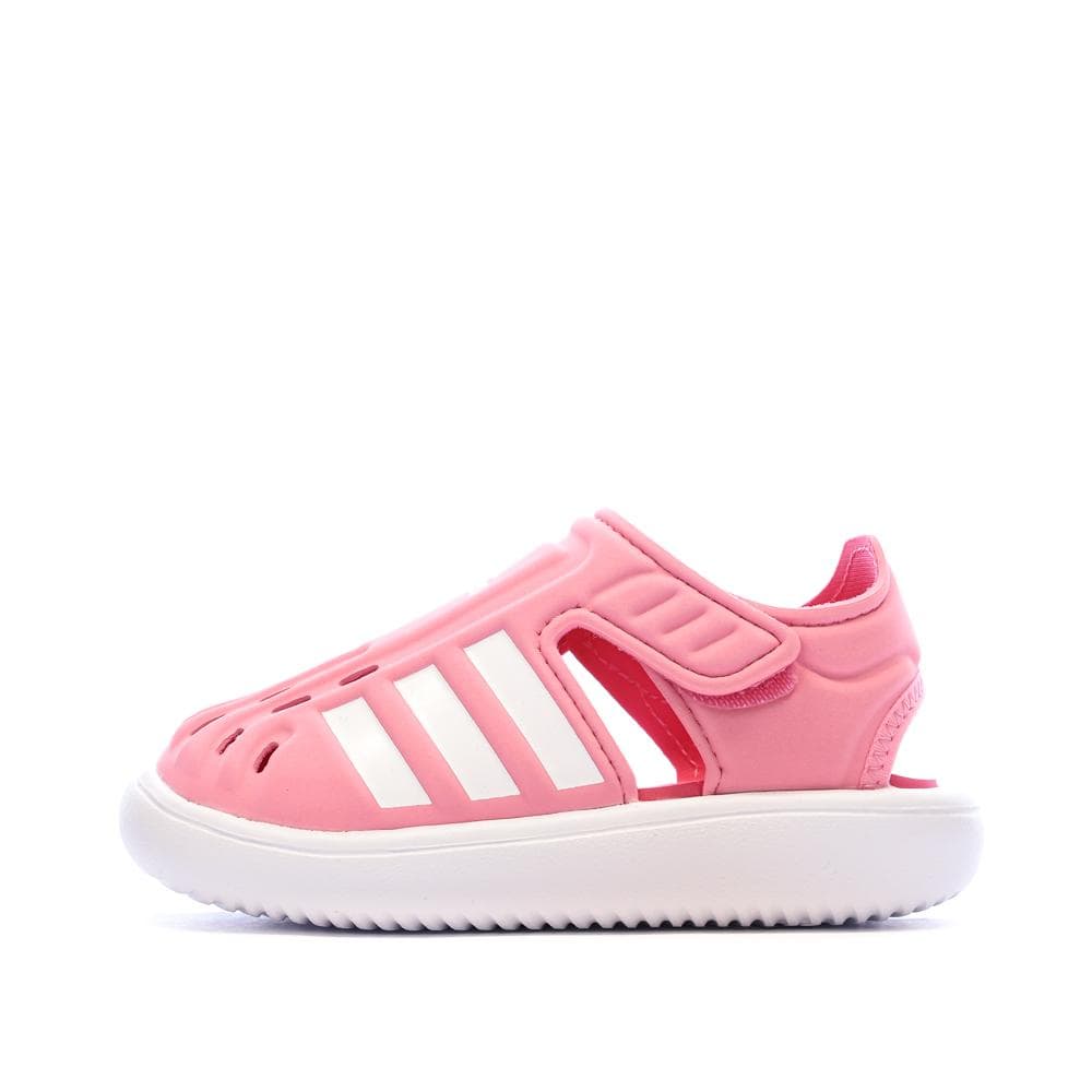 Sandales Roses/Blanches Fille Adidas Water 1