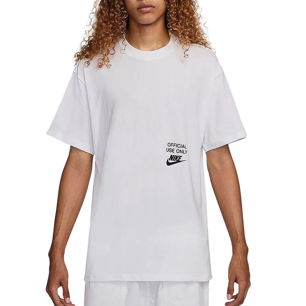T-Shirt Blanc Homme Nike HJ0774 1