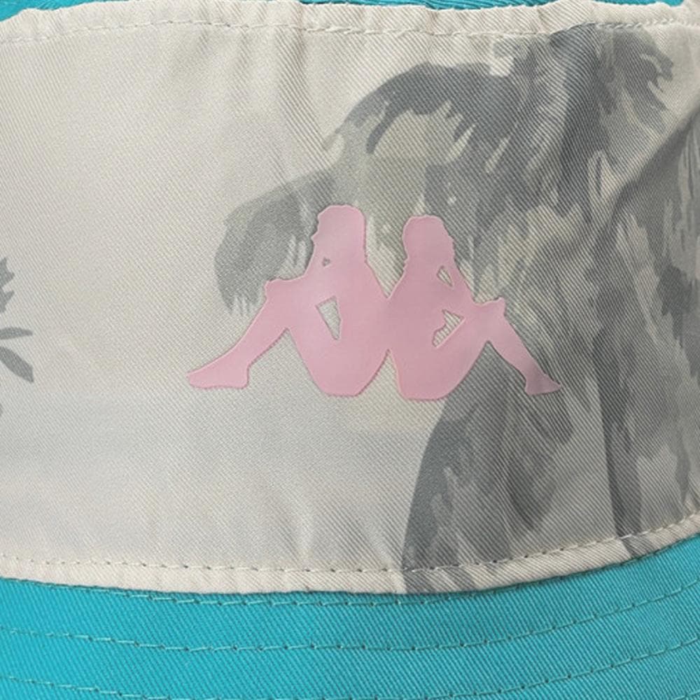 Bob Beige/Turquoise Homme Kappa Supporter Esefyflad 2