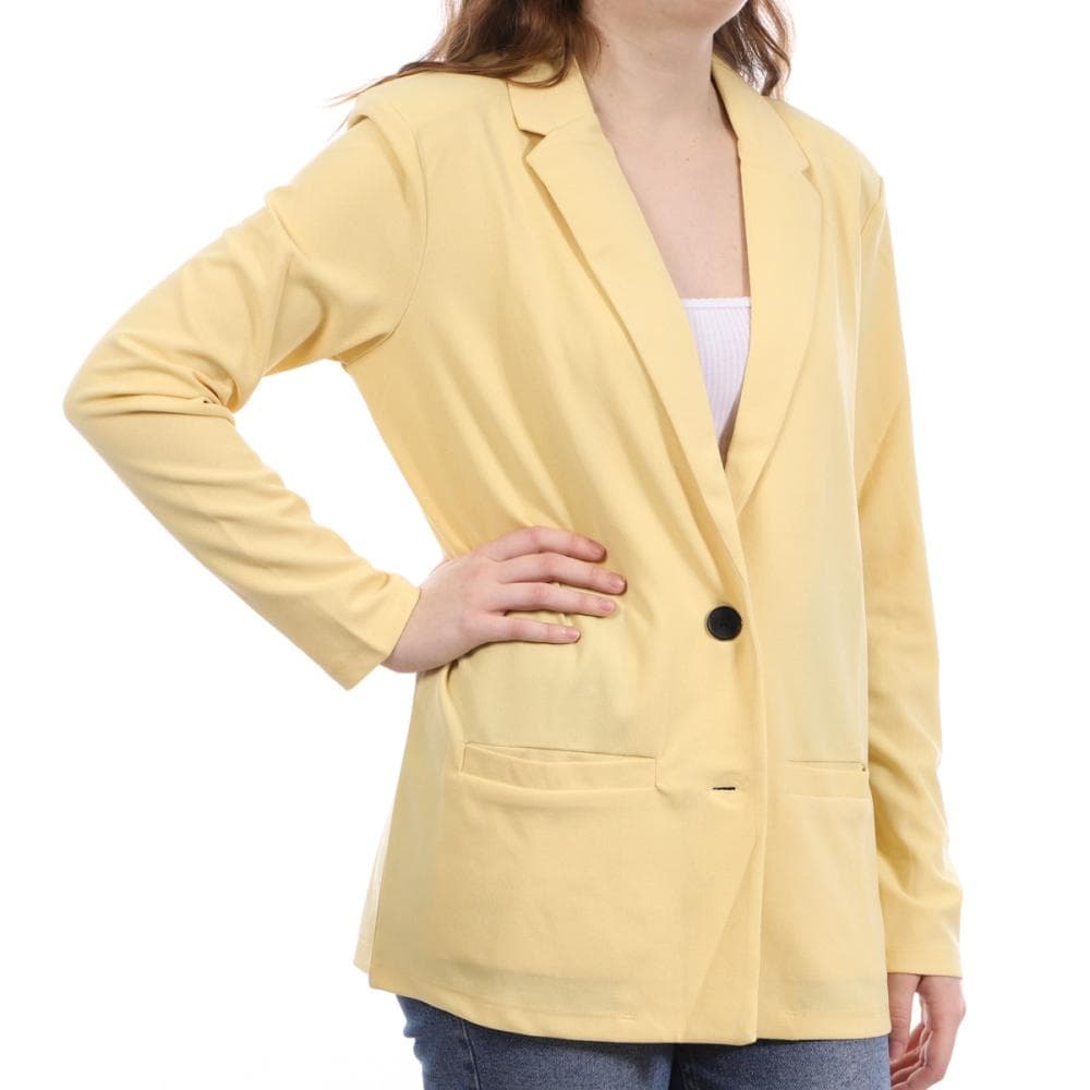 Blazer Jaune Femme JDY Louisville 1