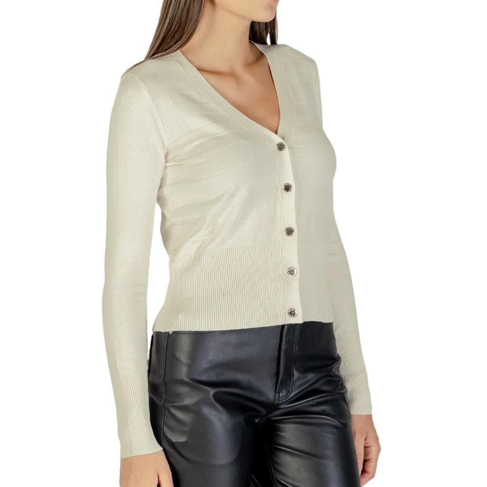 Gilet Ecru Femme Morgan MENTHI 1