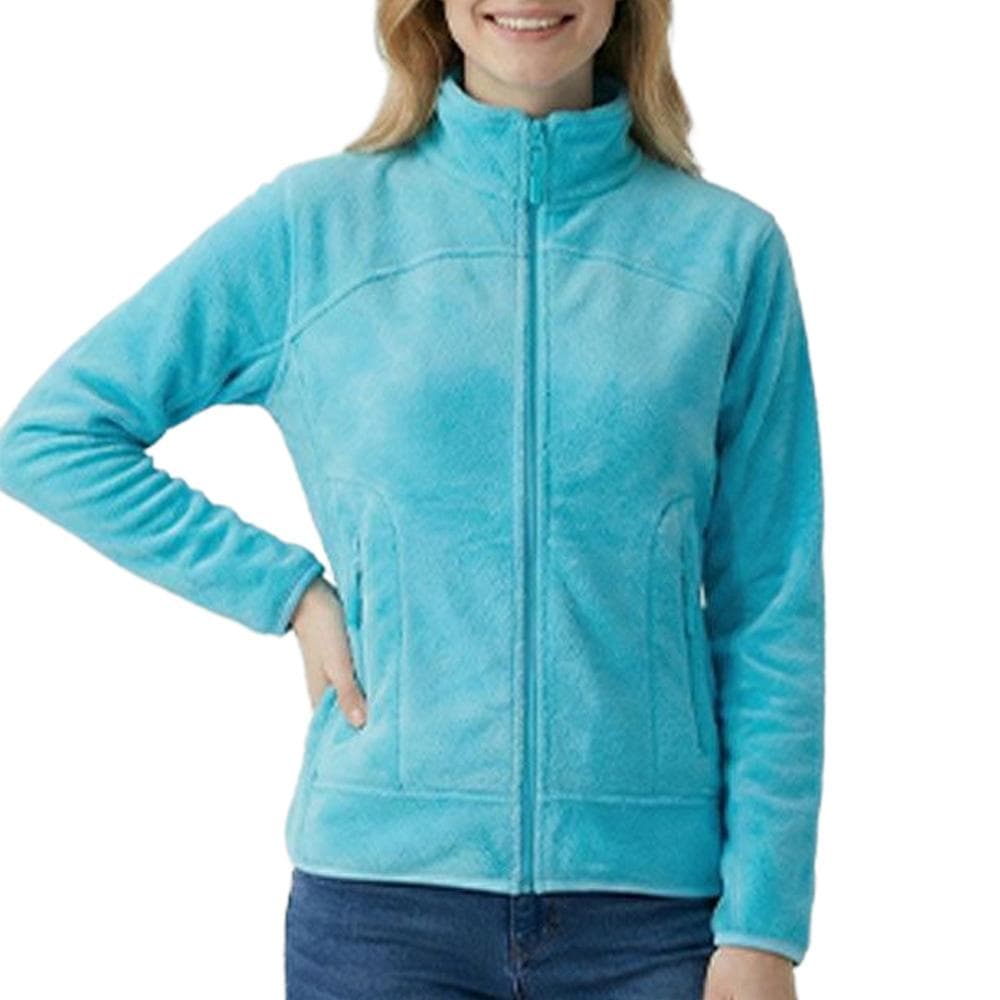 Veste Polaire Turquoise Femme Compagnie des Ameriques Carla 1