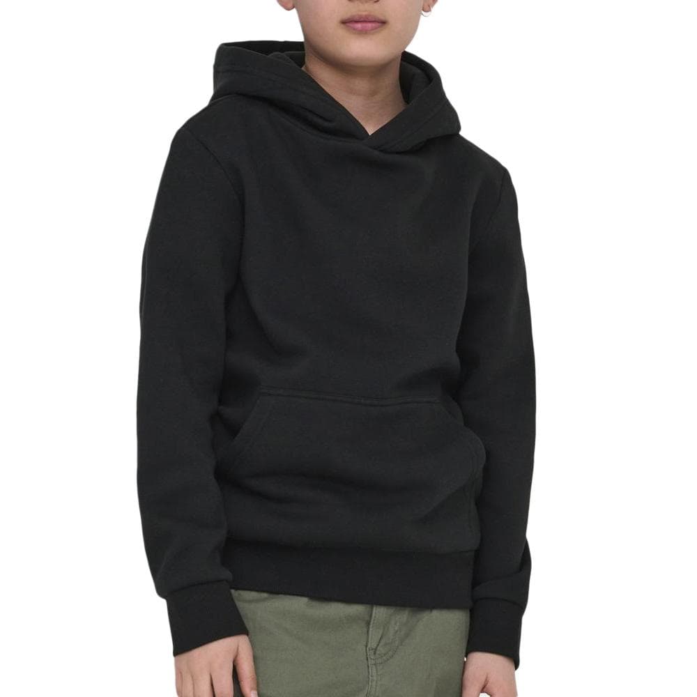 Sweat Noir Garçon Only & Sons Jceres Hoodie 1