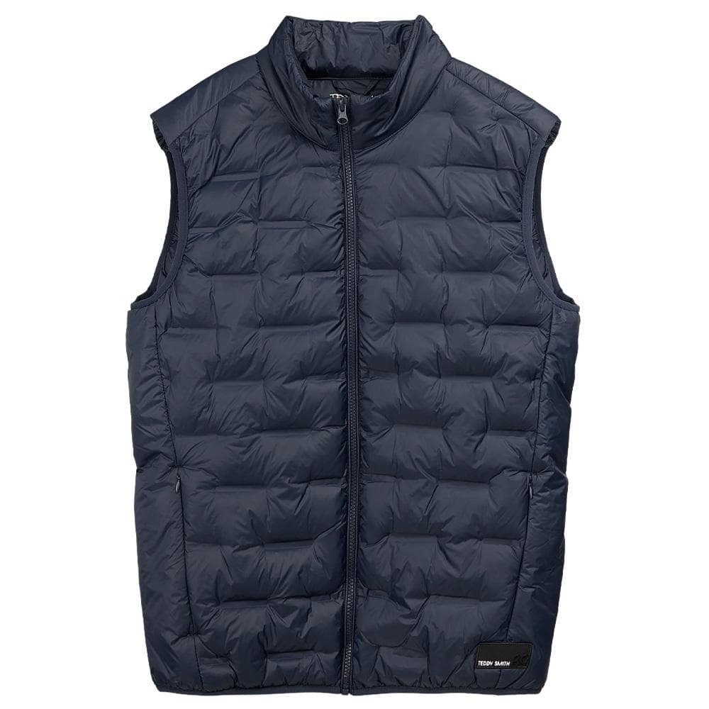 Doudoune Sans Manches Marine Homme Teddy Smith Boran 1
