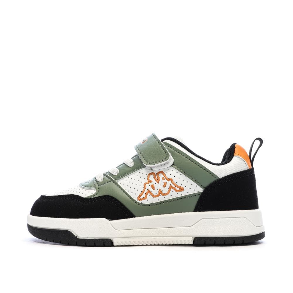 Baskets Blanches/Vertes Garçon Kappa Manis 1