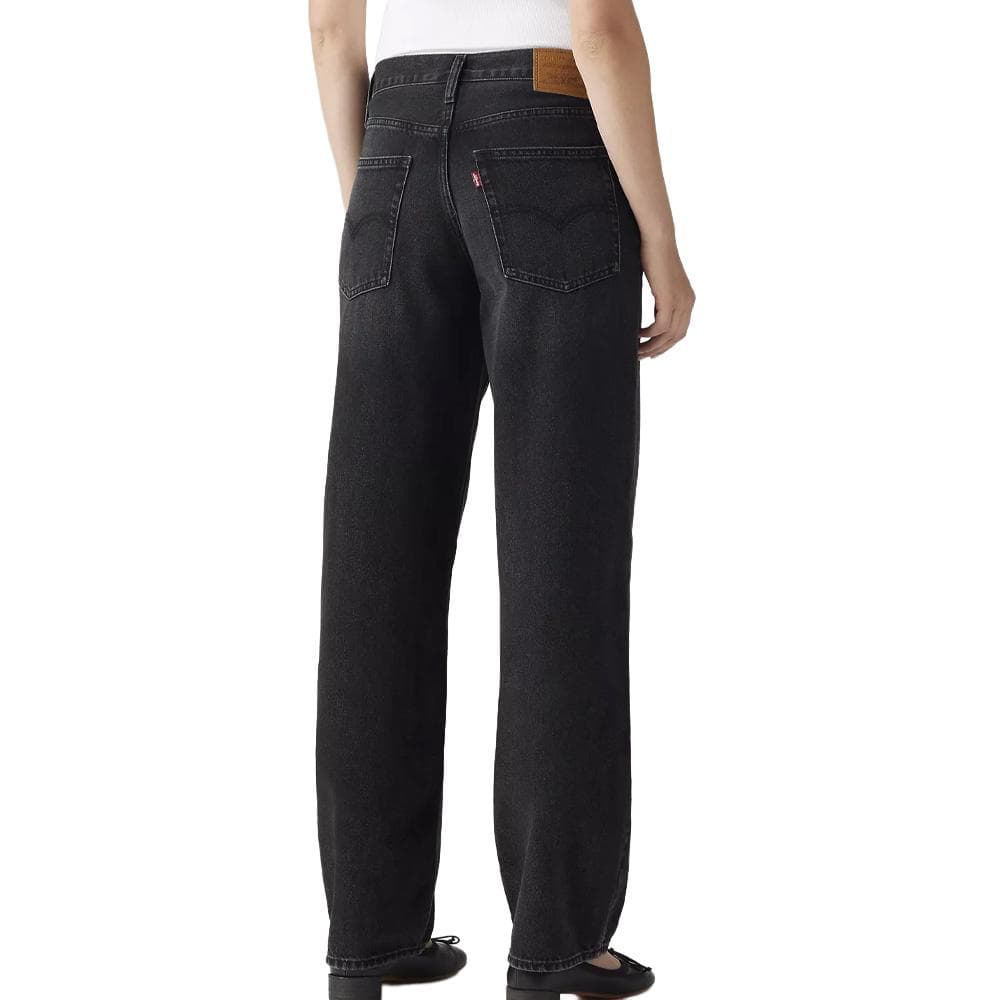 Jean Noir Femme Levi's Baggy Dad A3494 2