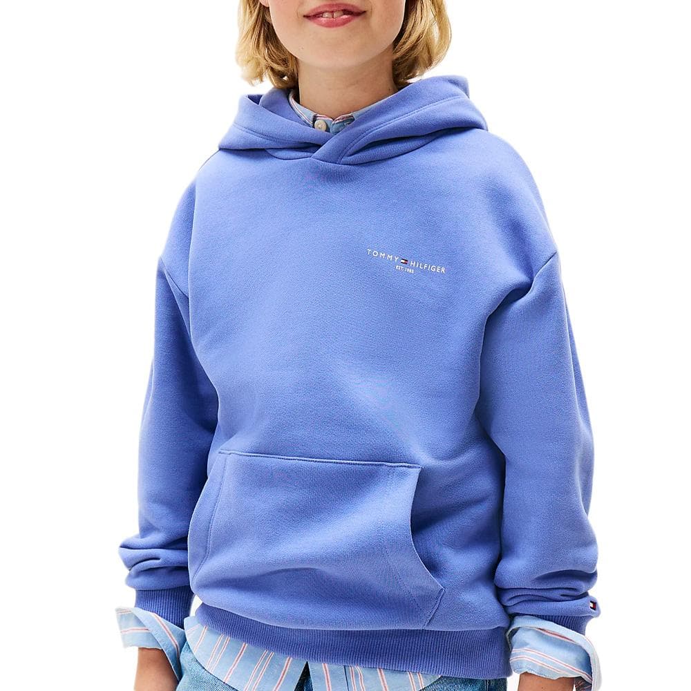 Sweat Bleu Mixte Tommy Hilfiger KS0KS00660 1