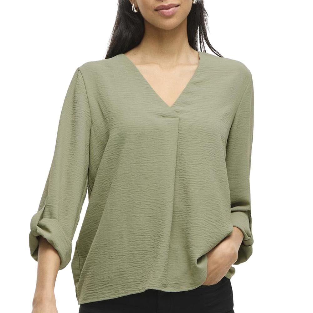 Blouse Kaki Femme Vila Josa 1