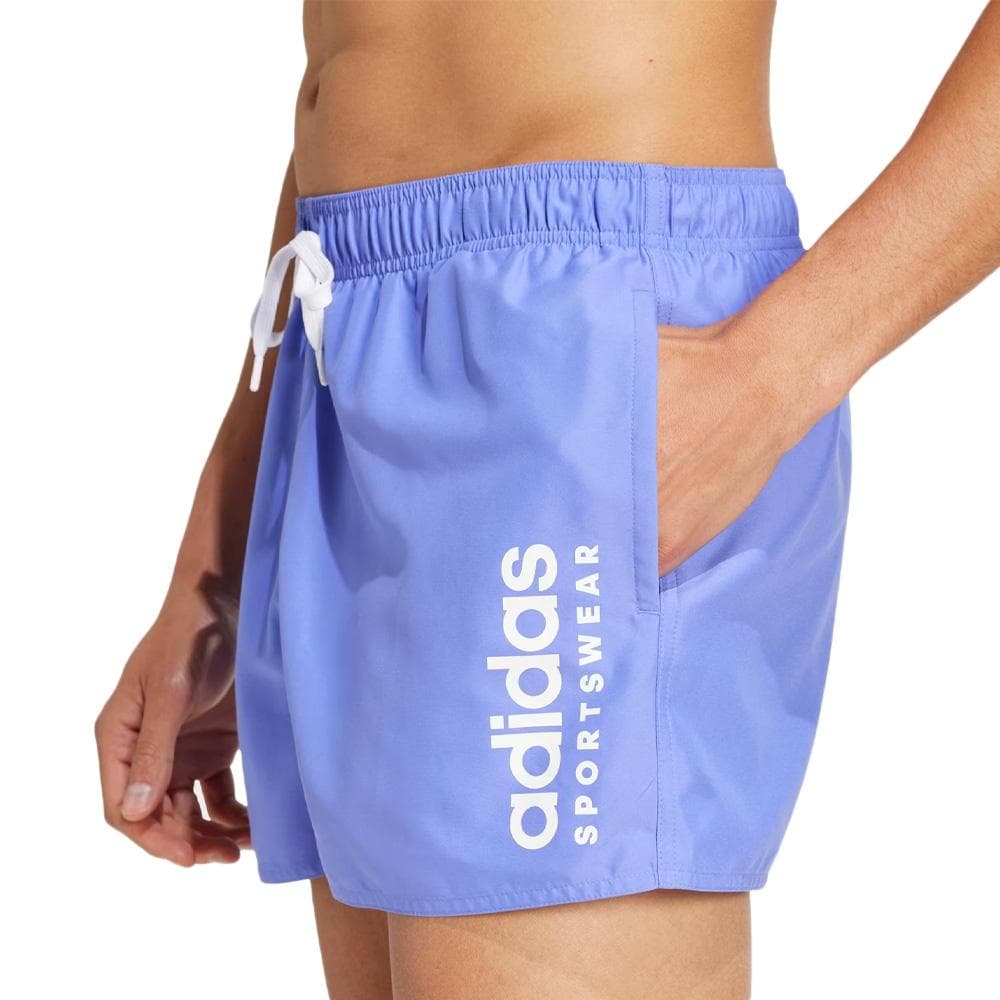 Maillot de bain Bleu Homme Adidas JC9925 1