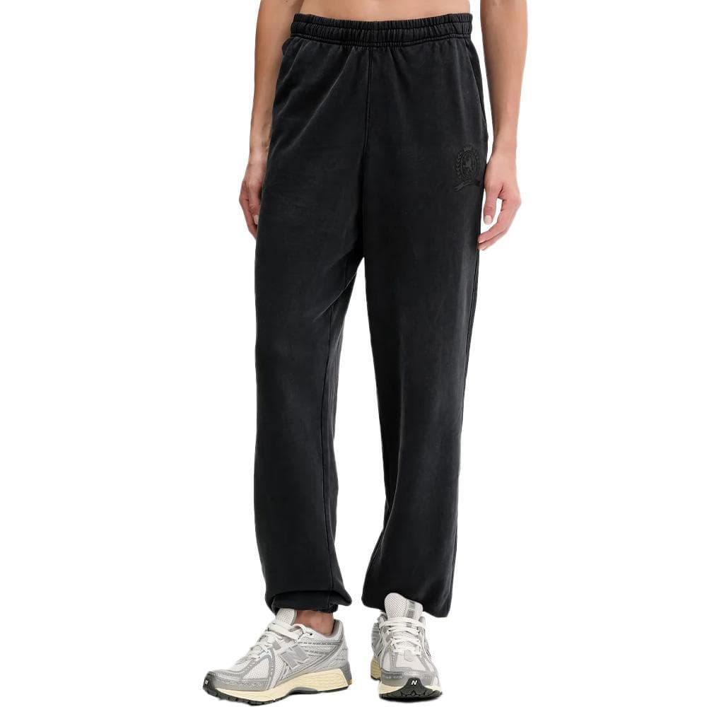 Jogging Noir Femme Tommy Hilfiger Tjw Crest 1