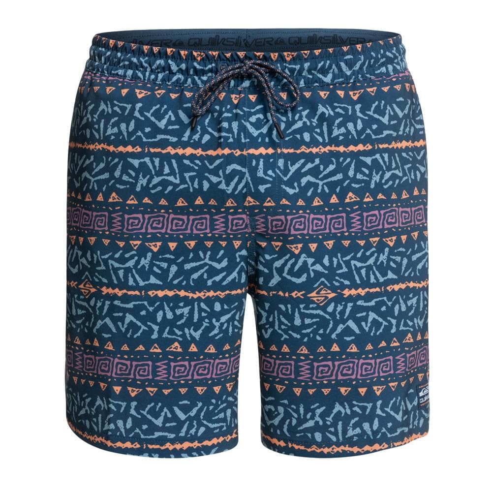 Maillot de bain Bleu/Orange Homme Quiksilver Omni 1