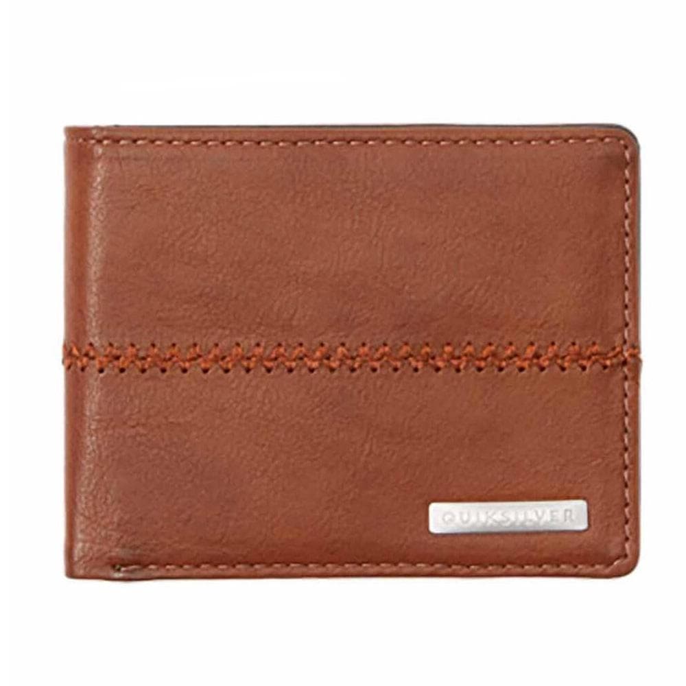 Portefeuilles Marron Foncé Homme Quiksilver Stitchy 3 1