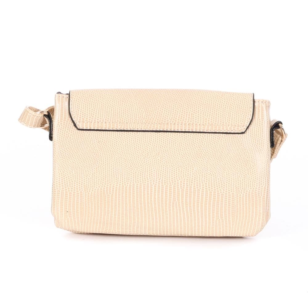 Sac à Bandoulière Beige Femme Manoukian SARAH 2