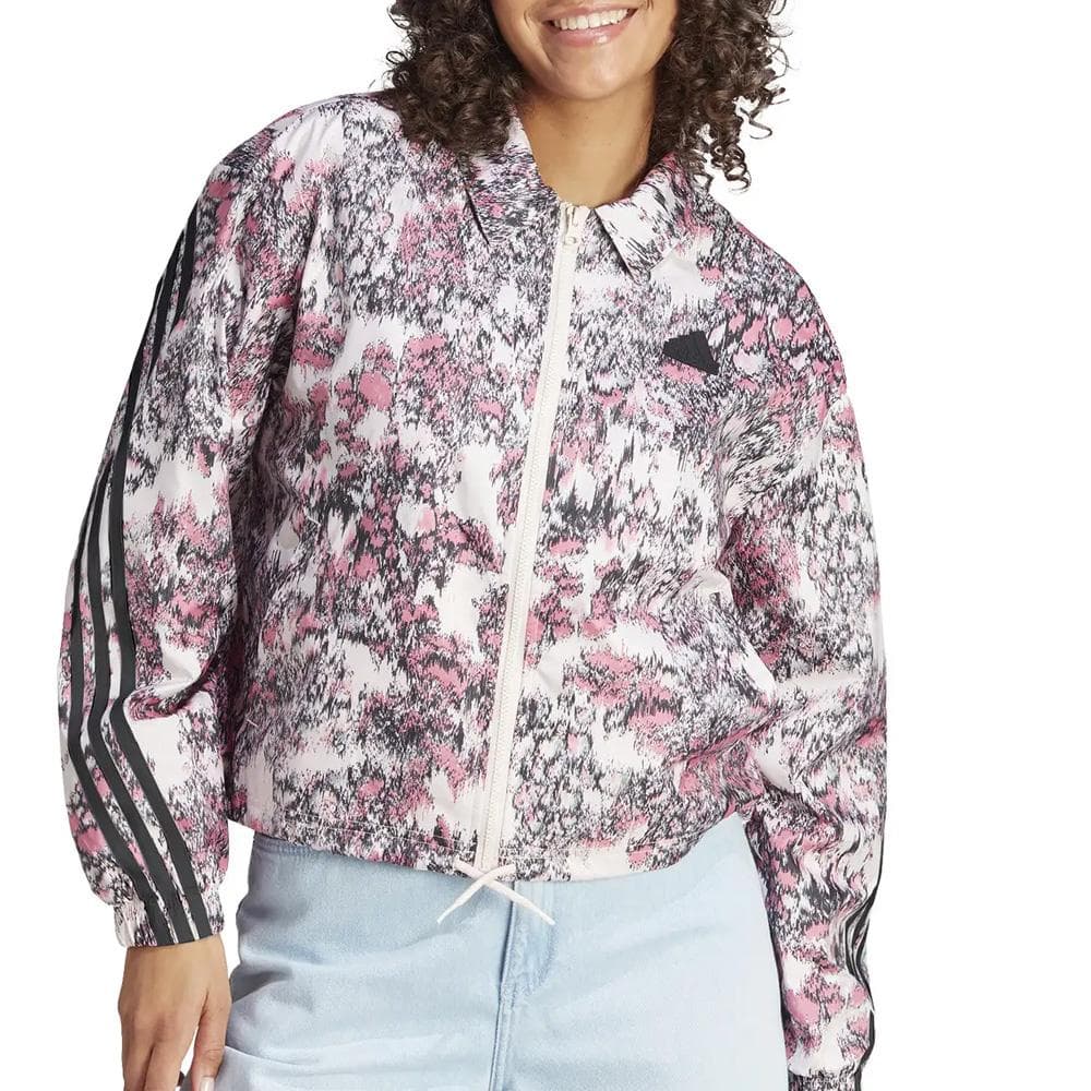 Veste Blanc/Rose Femme Adidas IM2455 1