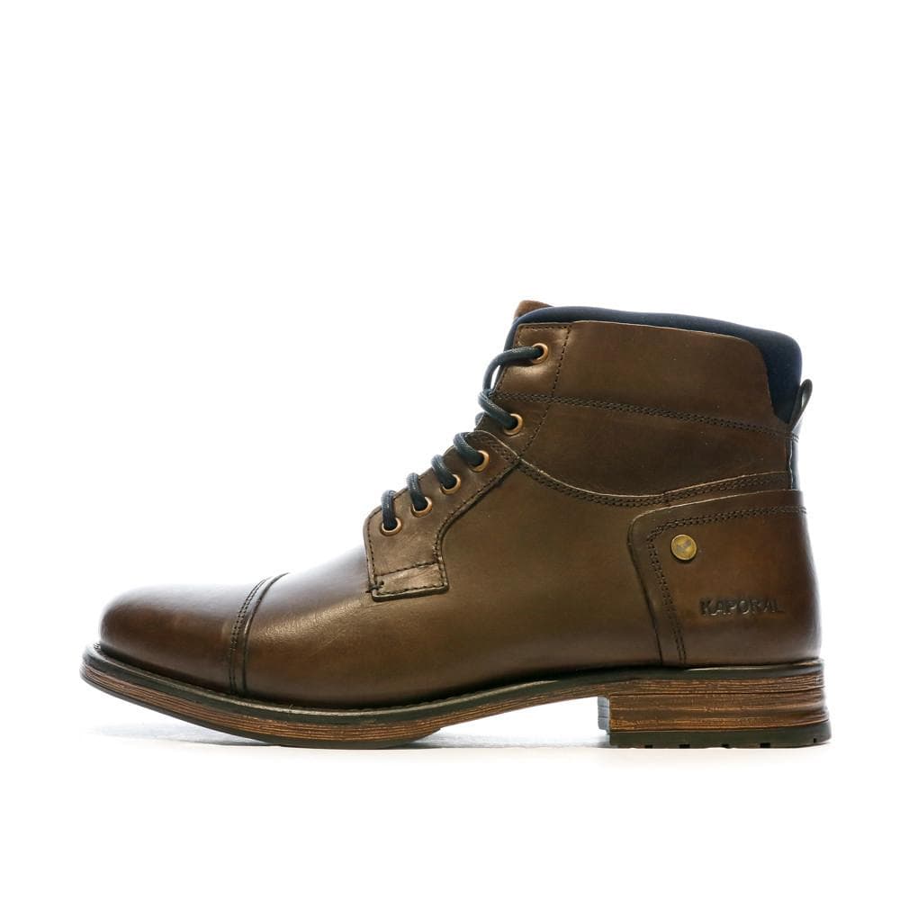 Boots Marron Homme Kaporal Guilde 1