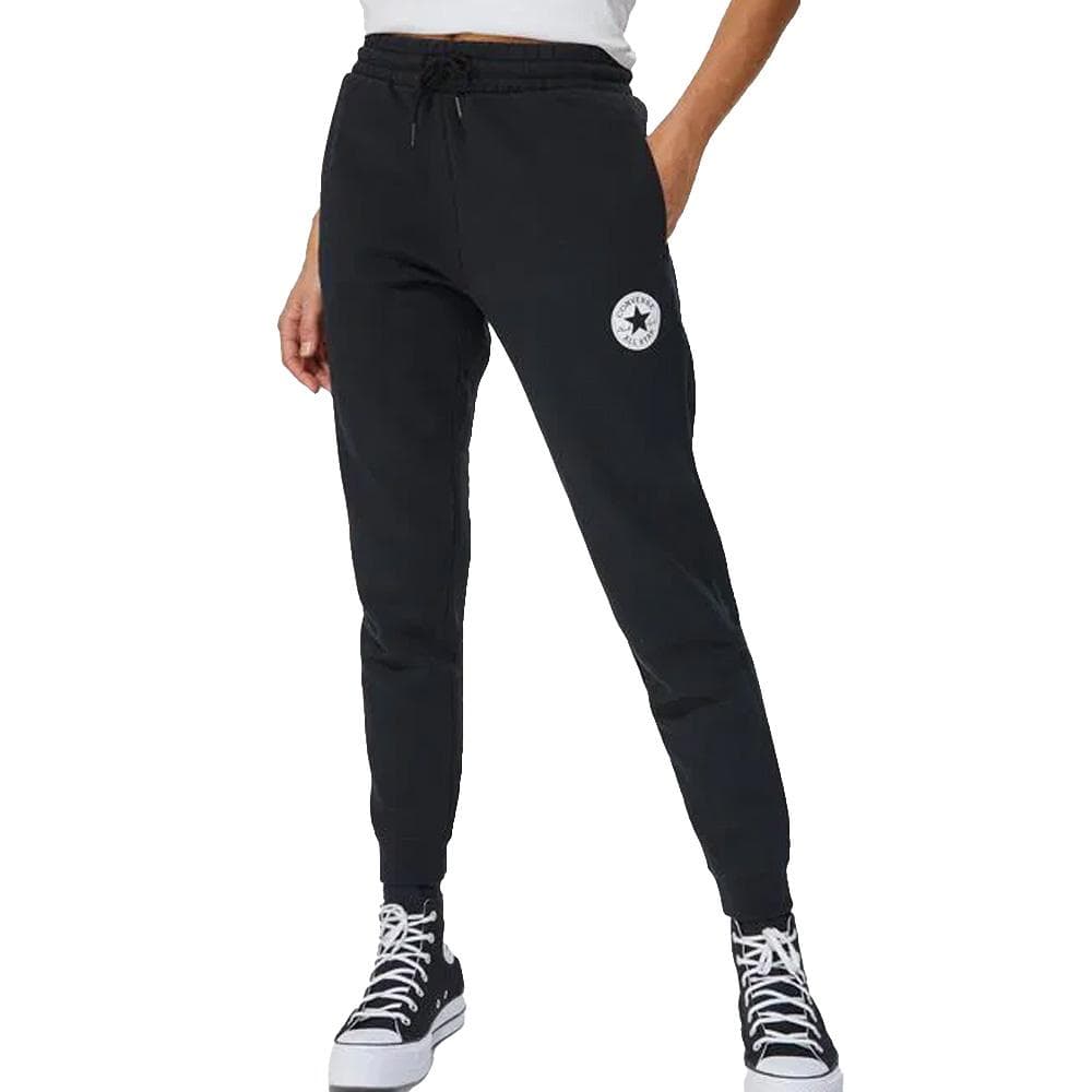 Jogging Noir Femme Converse Chuck Patch 1