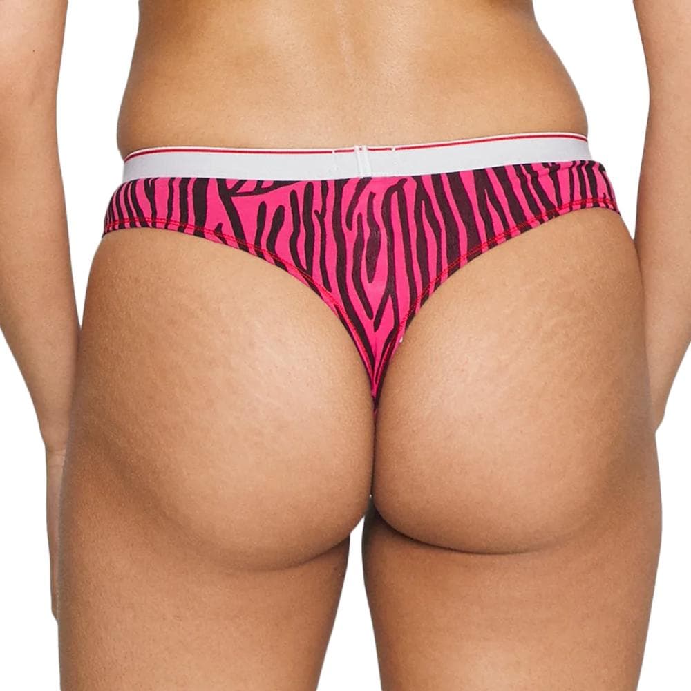 String Noir/Rose Femme Diesel Perizoma 2