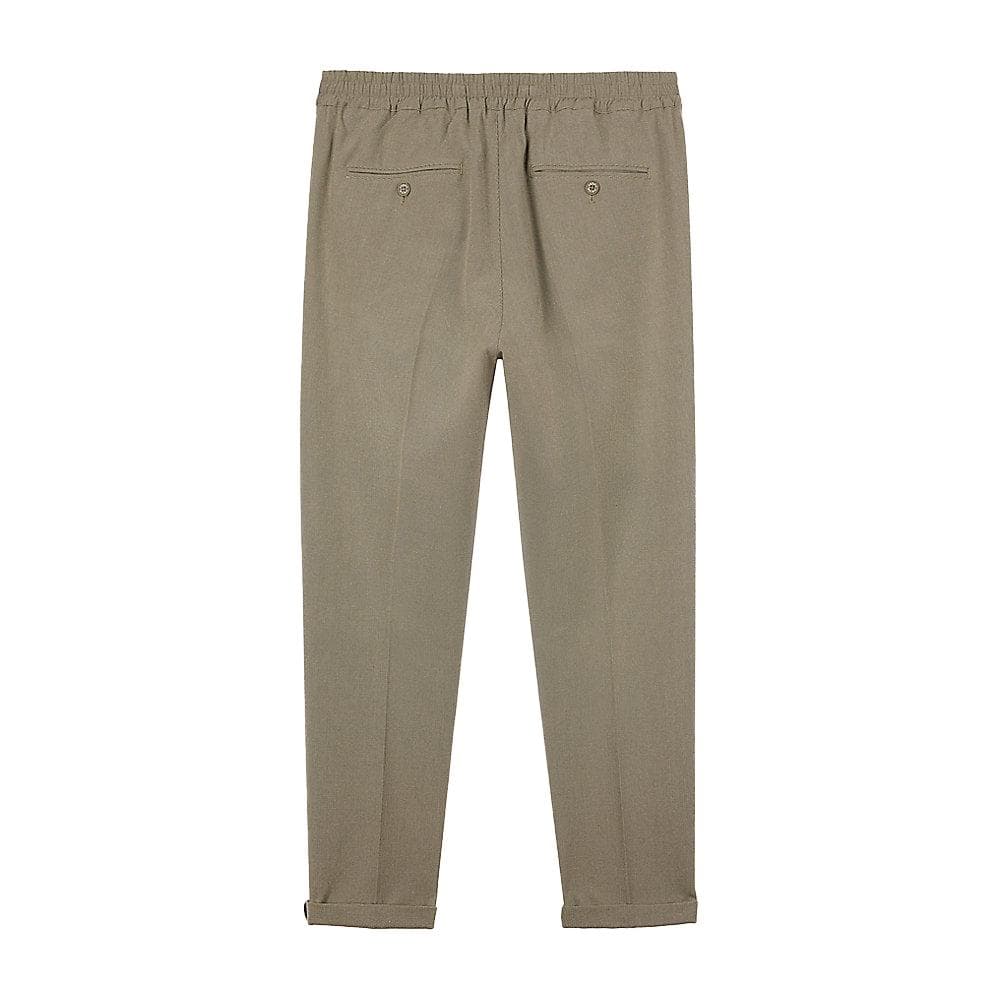 Pantalon fluide Kaki Homme Teddy Smith Pywan 2
