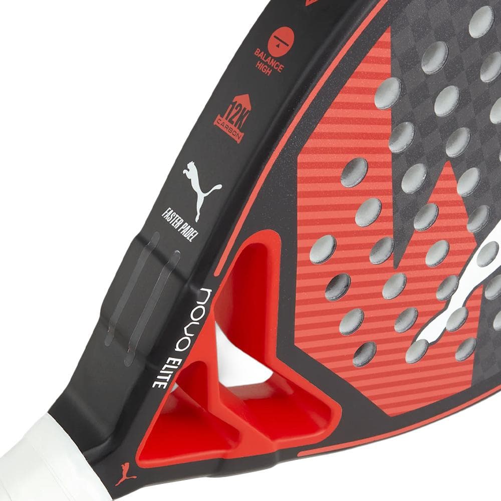 Raquette de Padel Noir/Rouge Puma Nova Padel Elite Pwr 2