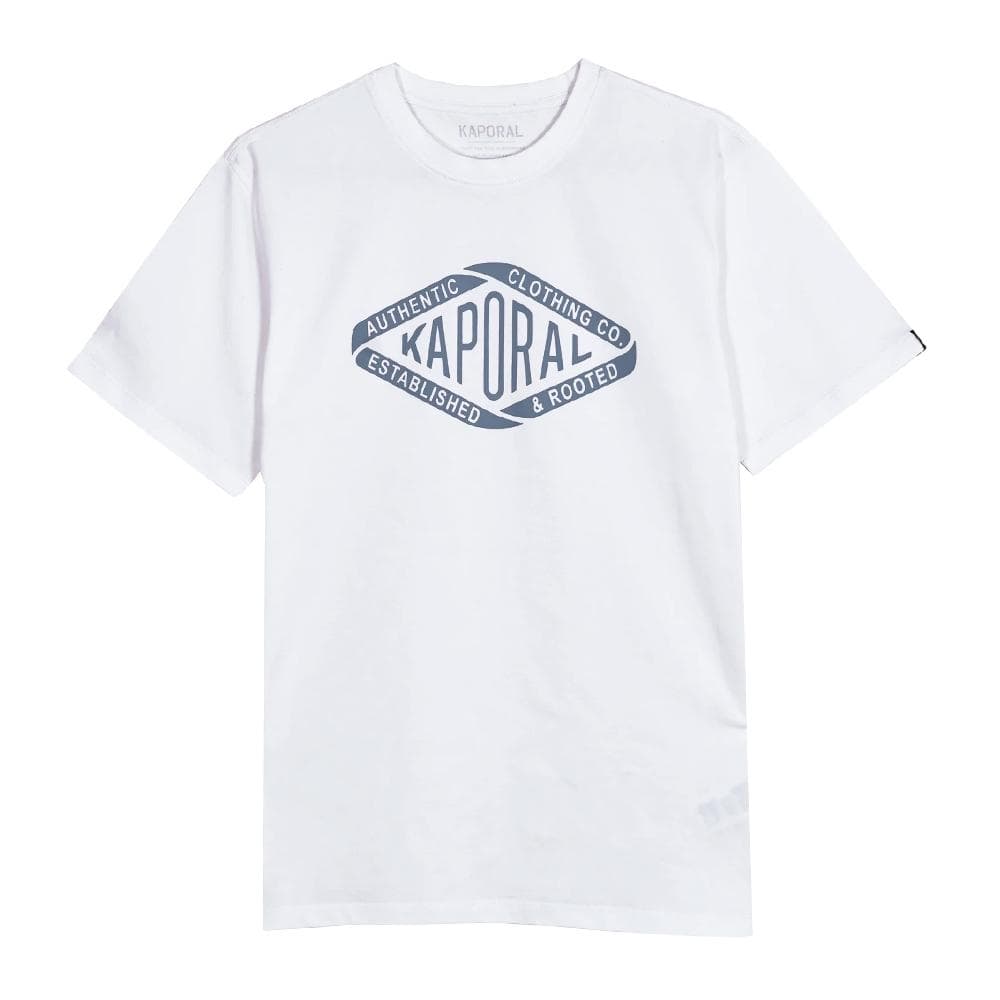 T-Shirt Blanc Homme Kaporal RAZ 1