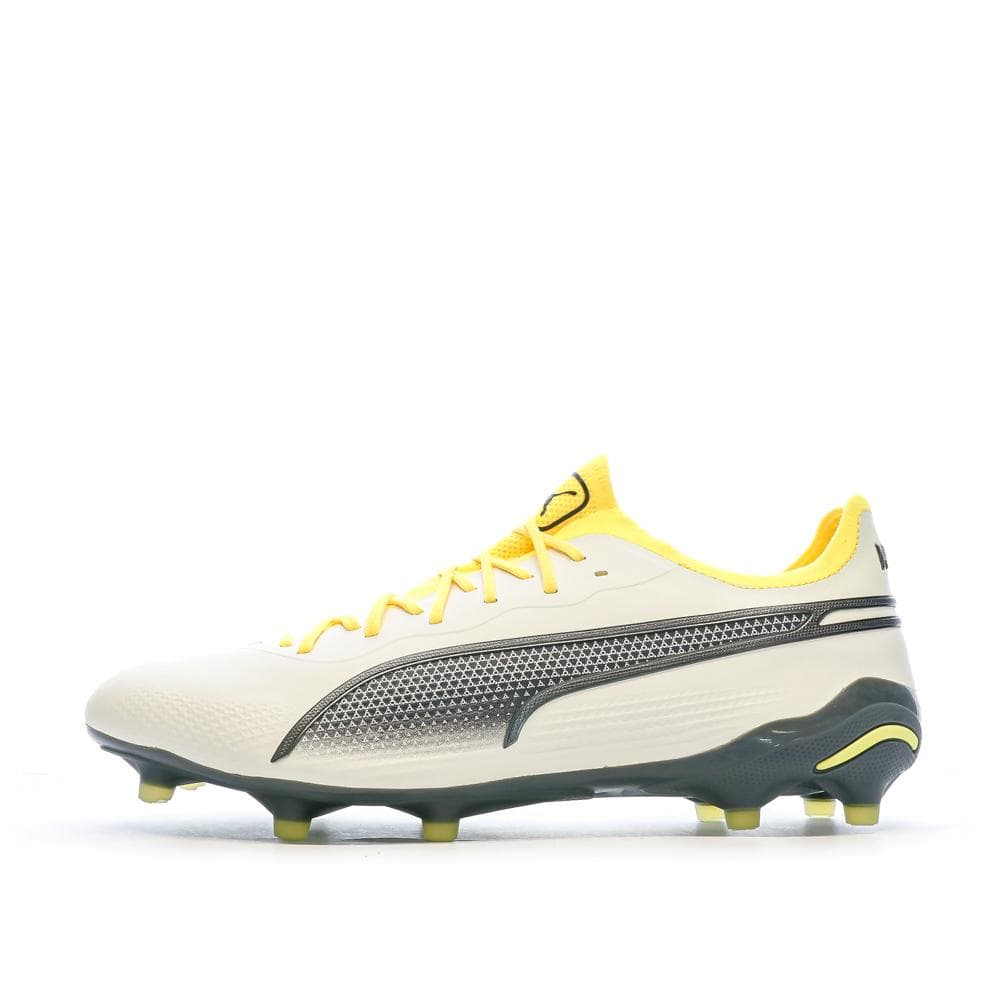 Chaussures de football Écru Homme PumaKing Ultimate 1