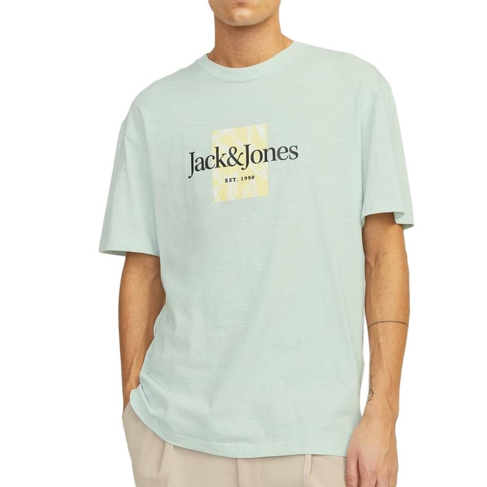 T-shirt Bleu Homme Jack & Jones 12250436004 1