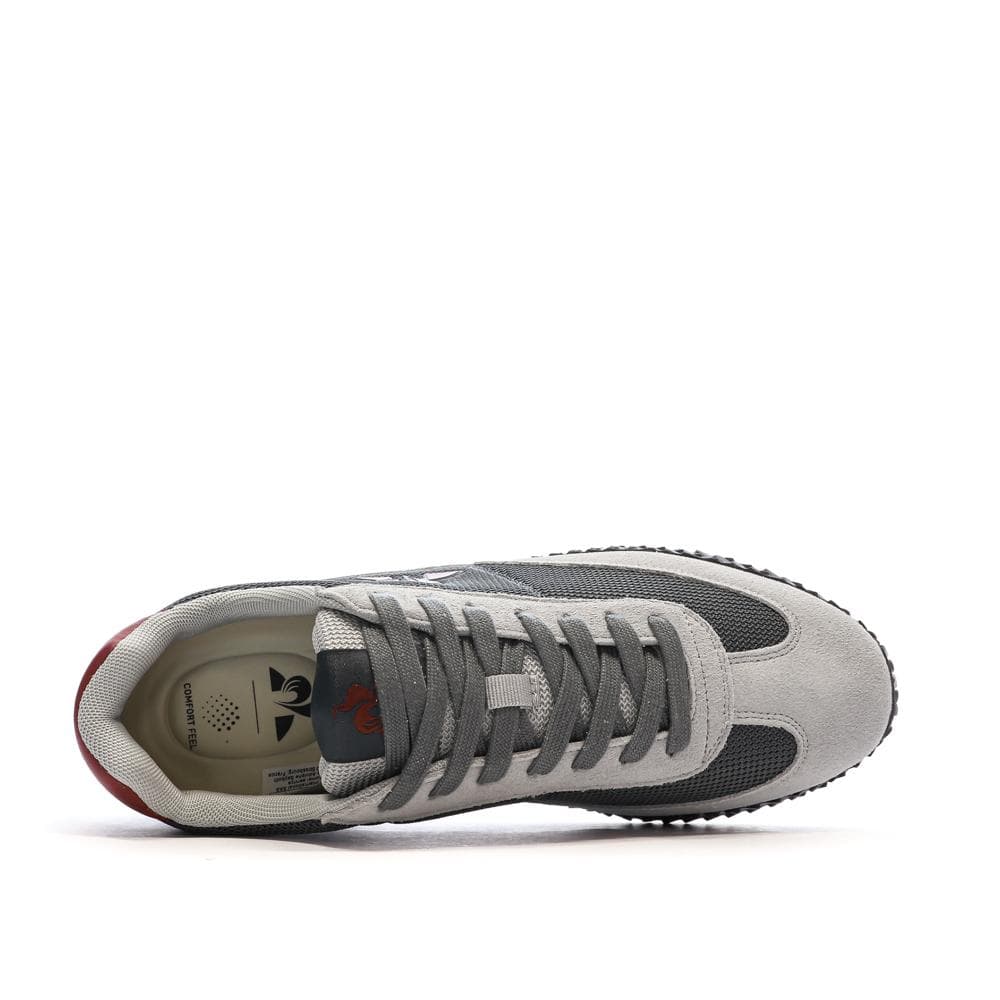 Baskets Grises Homme Le Coq Sportif Veloce I Dark 4