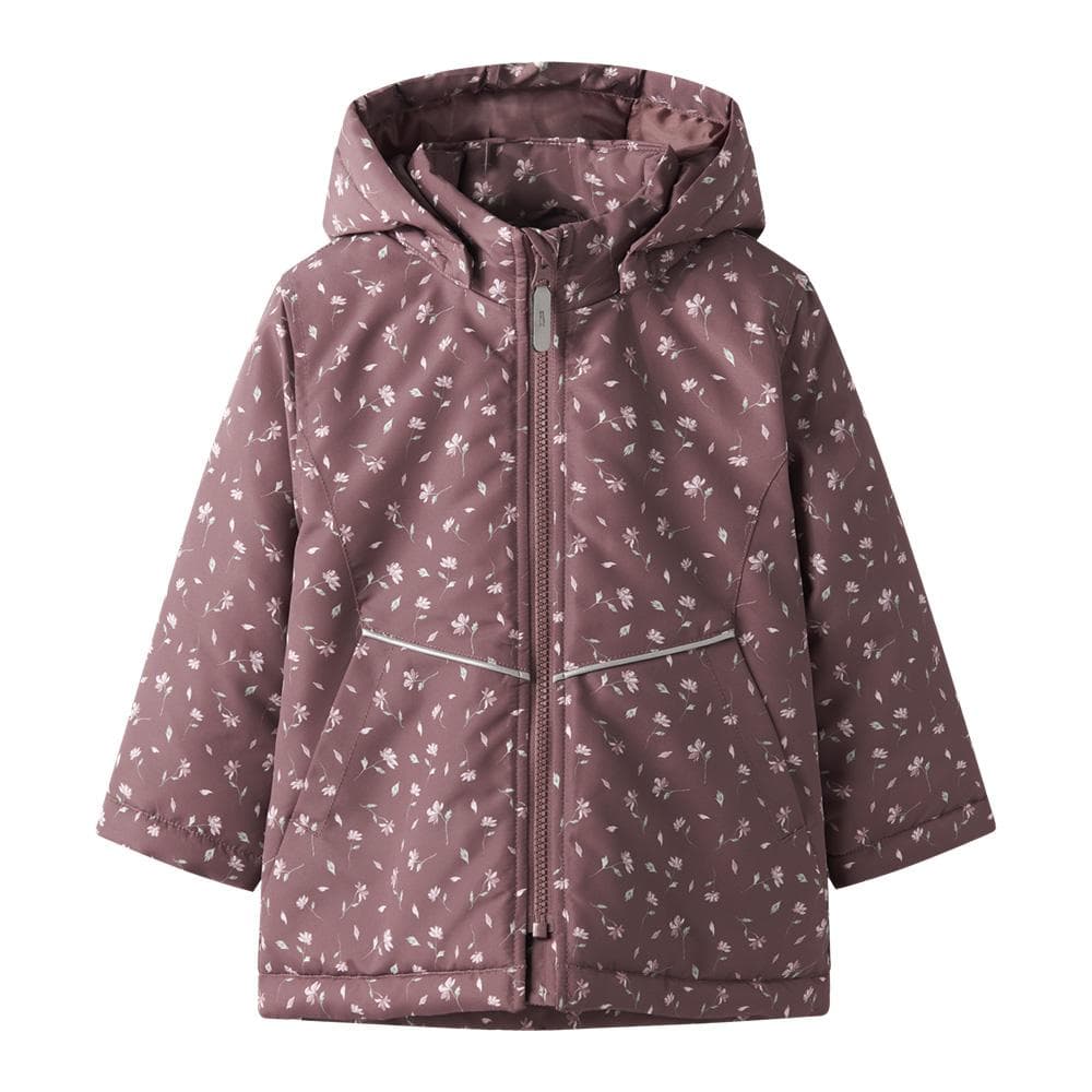Blouson Rose/Vert Fille Name it Petite Fleurs 1