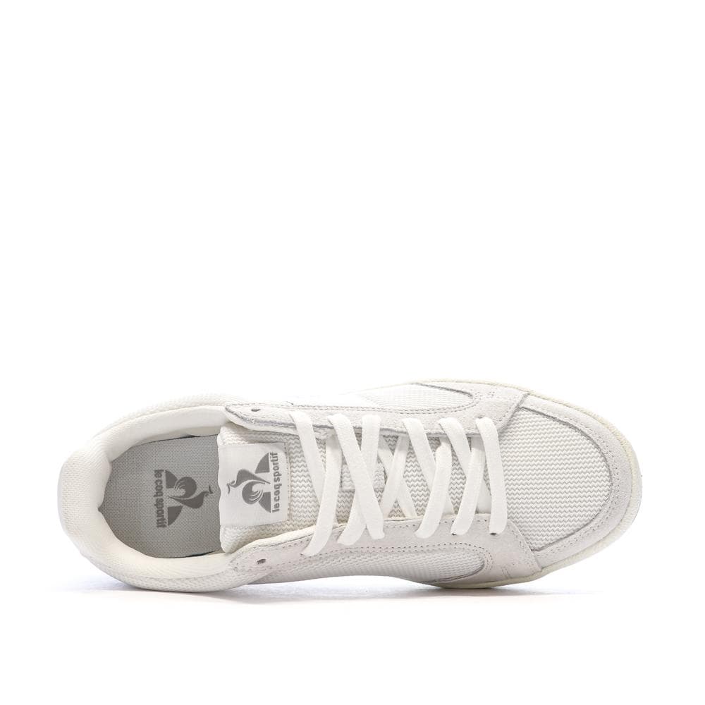 Baskets Blanches Homme Le Coq Sportif Ashe 4