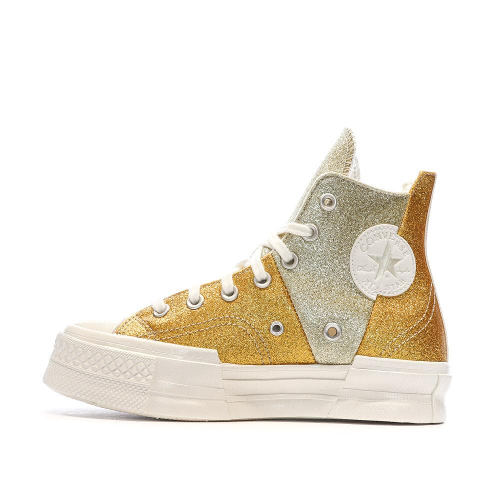 Baskets Dorées Femme Converse Chuck 70 Plus A08176C 1