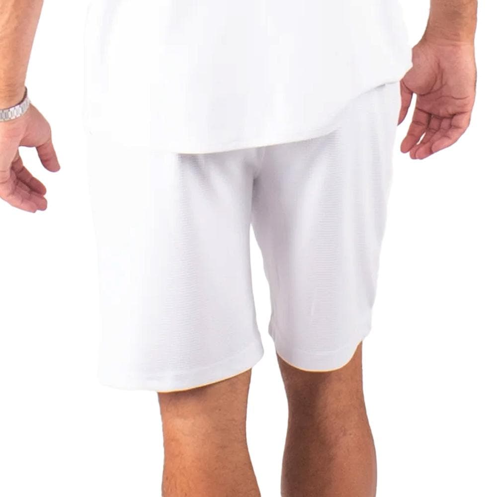 Short Blanc Homme Paname Brothers Poly 2