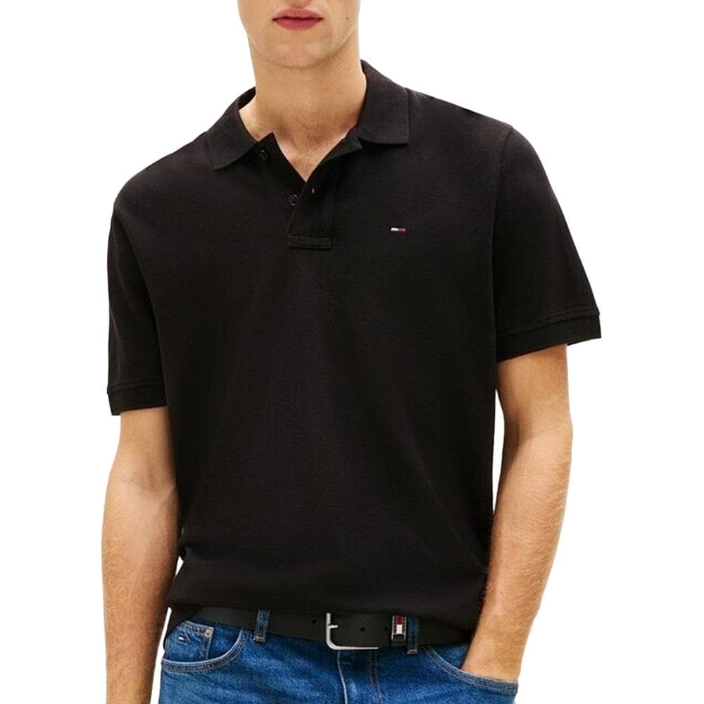 Polo Noire Homme Tommy Hilfiger Regular 1