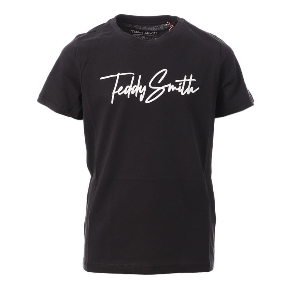 T-shirt Marine/Logo Garçon Teddy Smith Evan 1