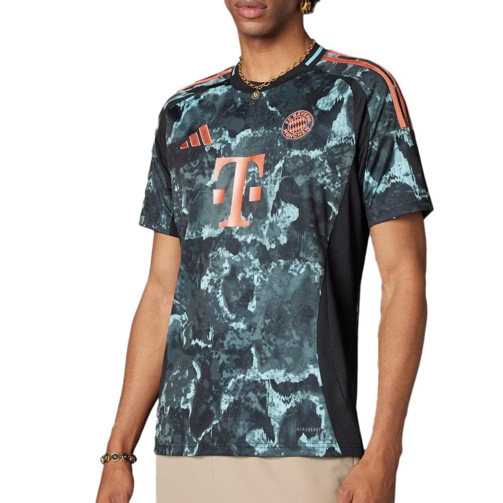 Bayern Munich Maillot Réplica Extérieur Homme Adidas 24/25 1