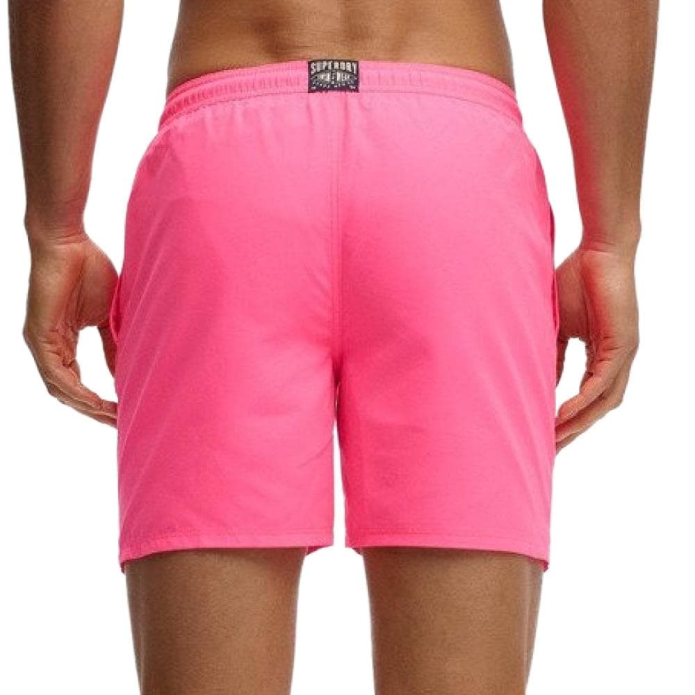 Maillot de bain Rose Homme Superdry Essential 2