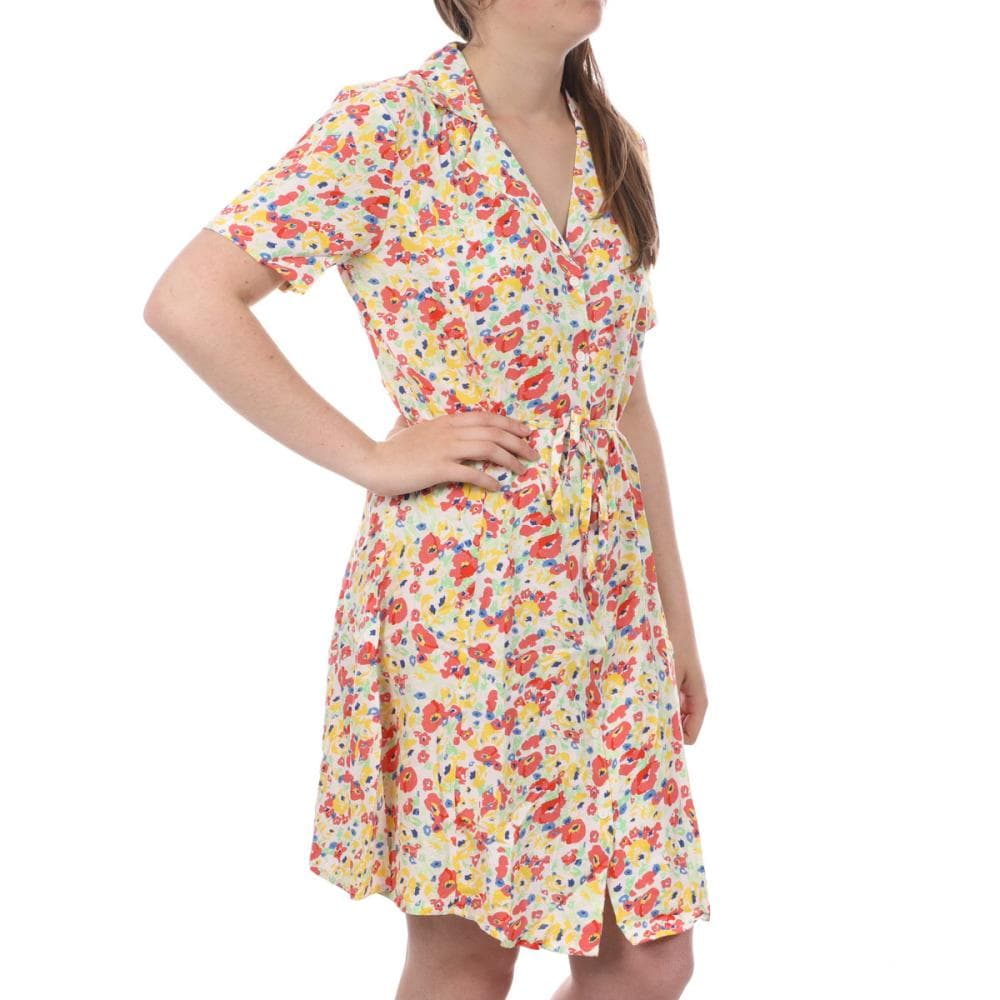 Robe Blanche Imprimé Femme JDY Starr 1