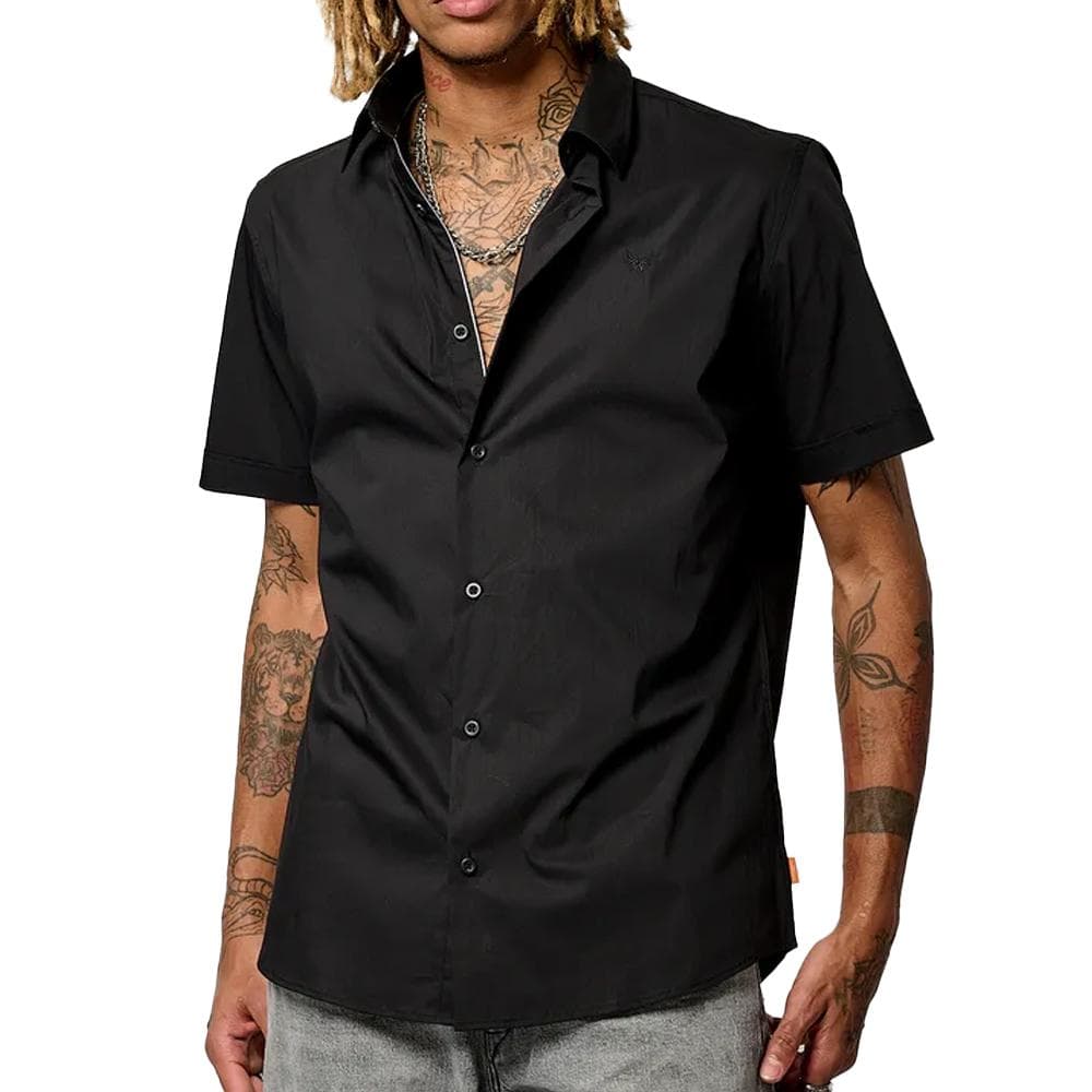 Chemisette Noire Homme Kaporal Baraj 1