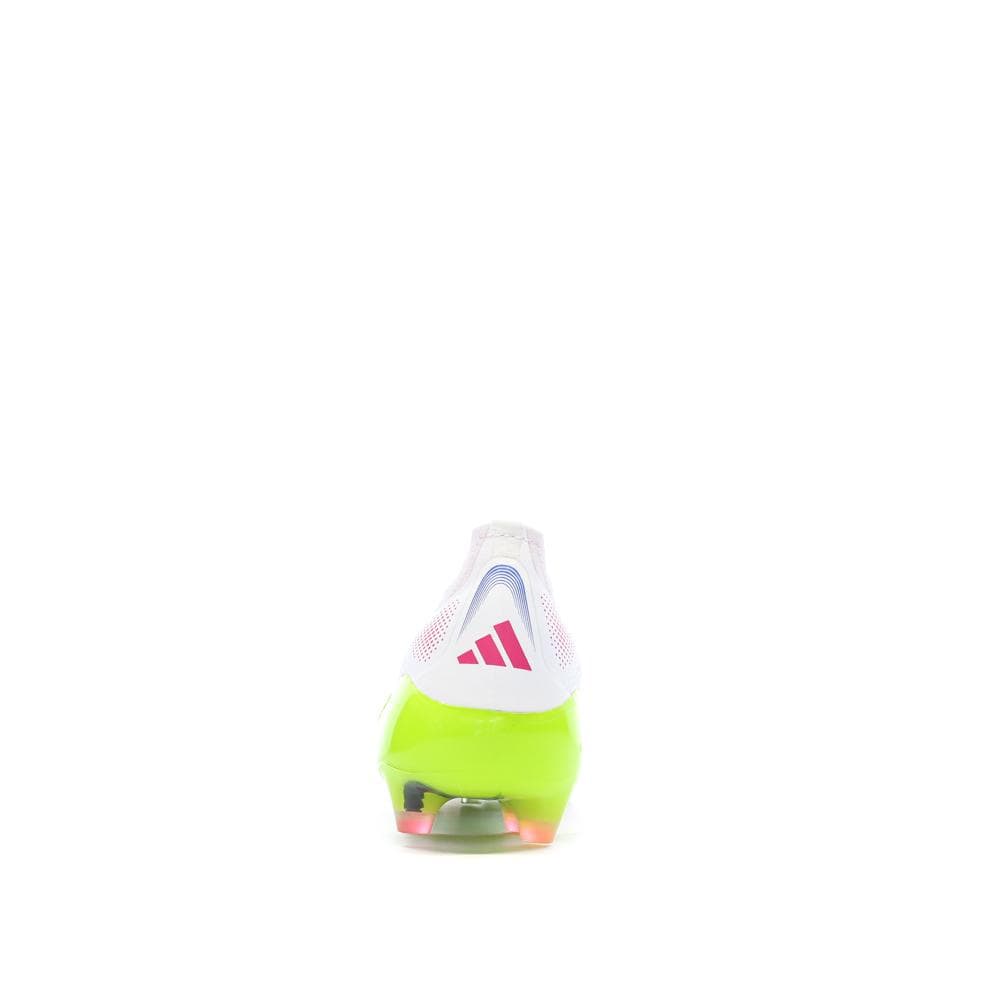 Chaussures de Foot Blanc/Rose Homme Adidas Predator Elite Ll AG 3