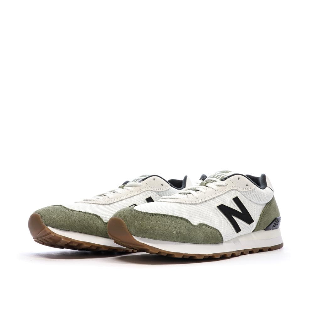 Baskets Kaki/Blanches Homme New Balance 515 6