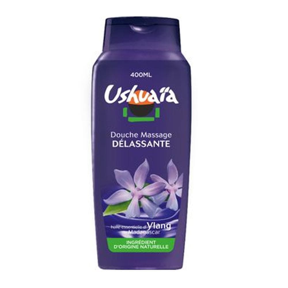 Gel Douche Ushuaia Massage 400 ml Ylang/relaxe DCH400REL 1